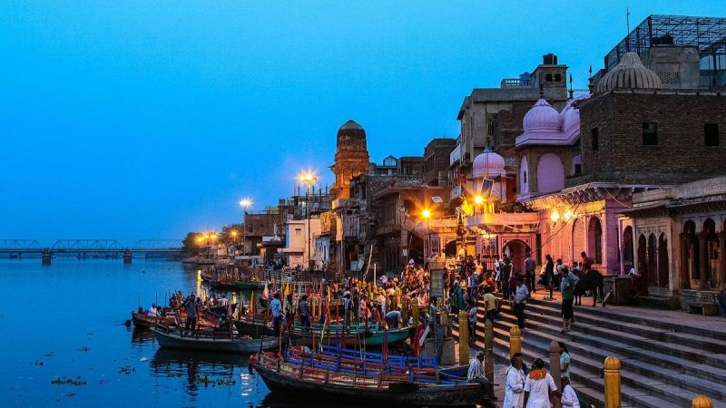 Banke Bihari Corridor