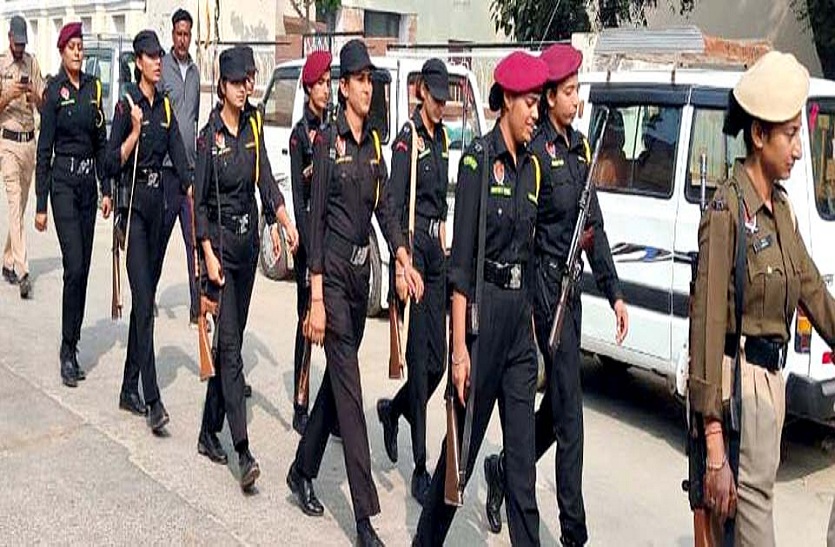चुनाव में महिला कमांडो संभालेंगी कमान...