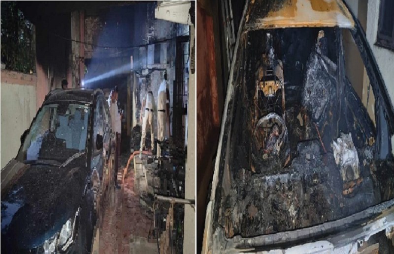 Blast in the bungalow of IAS officer Sudhakar Khalko Raipur News