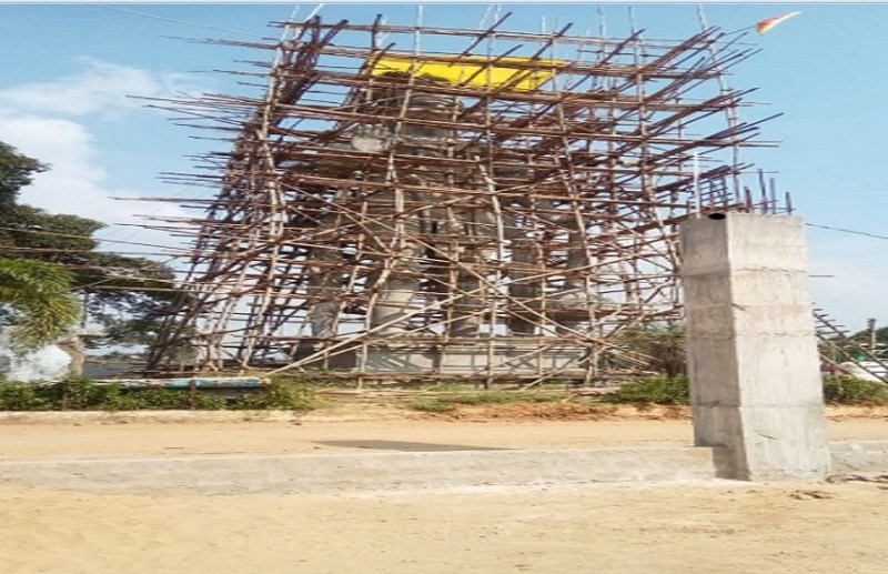 Maa Danteshwari Corridor, delay in construction Dantewada news