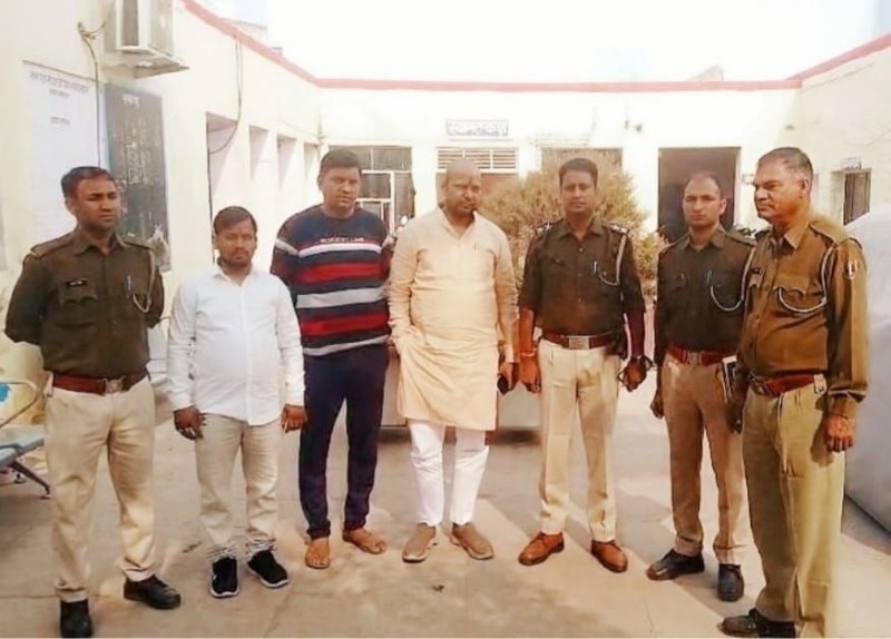 प्रत्याशी से मारपीट व कार जलाने का मामला निकला झूठा