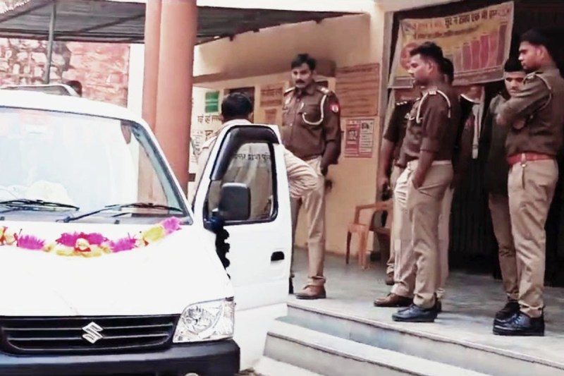 Murder of elderly woman in Jhansi