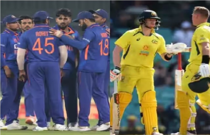 भारत और ऑस्ट्रेलिया मैच की तैयारी जोरों पर...