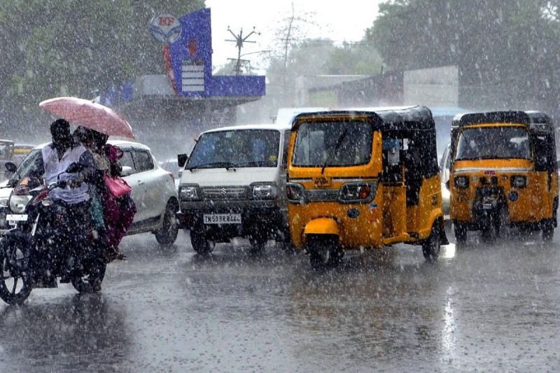 Tamil nadu rain