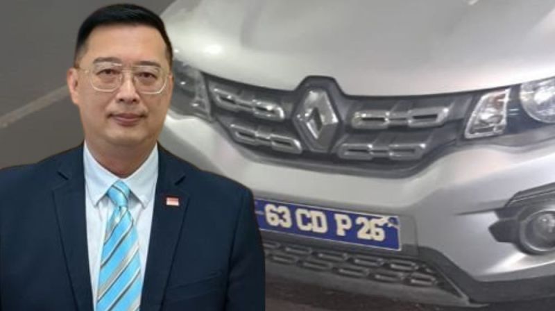 Ambassador told that fake car of Singapore Embassy roaming in Delhi