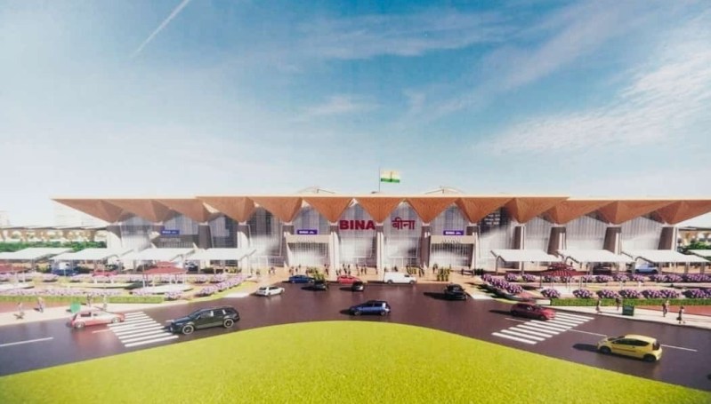 इस तरह नजर आएगा बीना स्टेशन