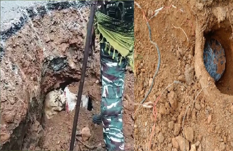 नक्सलियों के नापाक मंसूबे फैल...