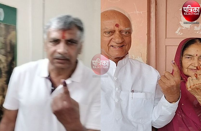 Watch Video : जानिएं यहां के प्रत्याशियों ने वोट देने से पहले क्या-क्या किया