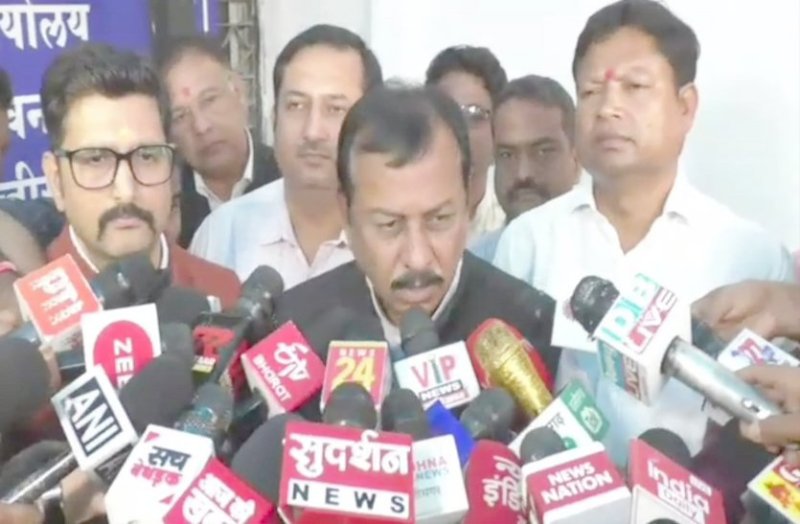 भाजपा ने  कलेक्टर लगाया गंभीर आरोप, मतगणना से अलग रखने की मांग