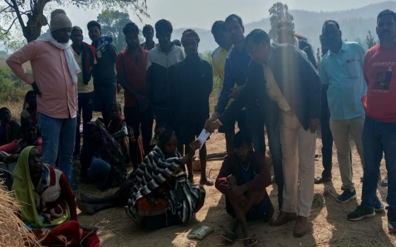 Elephant killed villagers