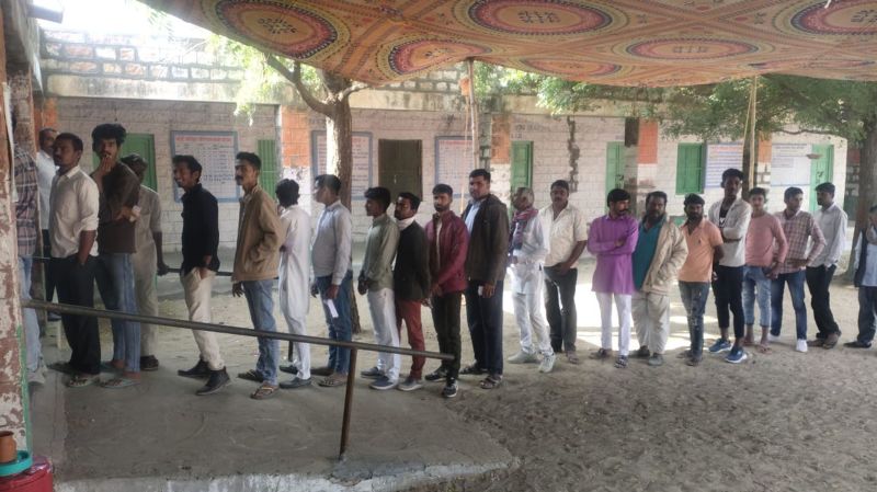 दोपहर 3 बजे तक.... बॉर्डर पर मतदान की हौड़, पोकरण-बायतु की आगे दौड़