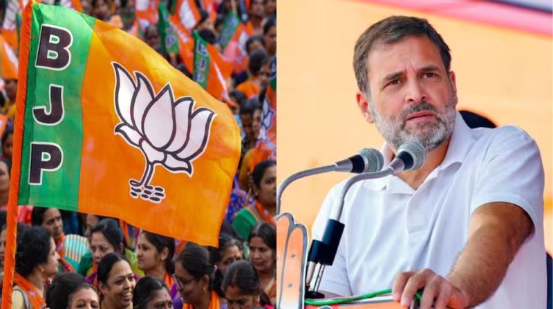 BJP demands closure Rahul Gandhi X account to Election Commission