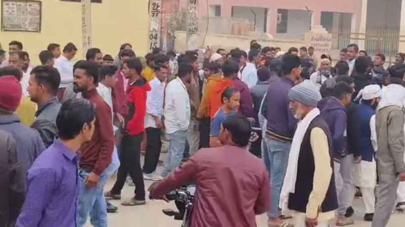 Rajasthan Election 2023 : Case of assault on Sardarshahar seat