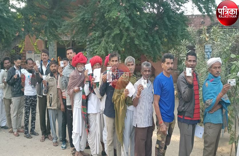 Rajasthan Election Voting 2023 Live: सुबह 9 बजे तक जैतारण में सबसे ज्यादा 9.48 तो बाली में 5.02 फीसदी मतदान
