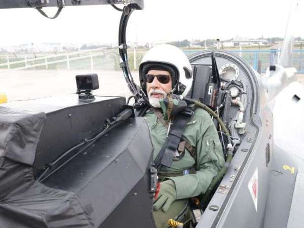 PM Modi flew tejas