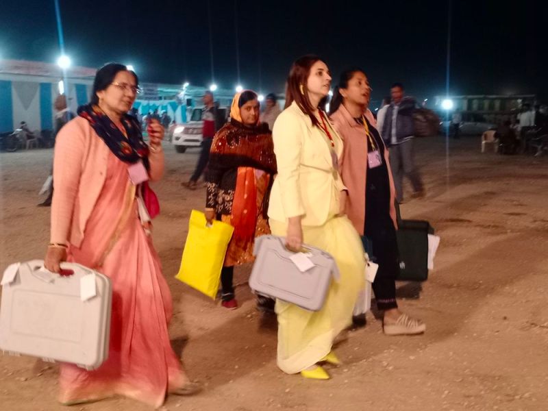 पीजी कॉलेज परिसर में टीमें लौटने का सिलसिला