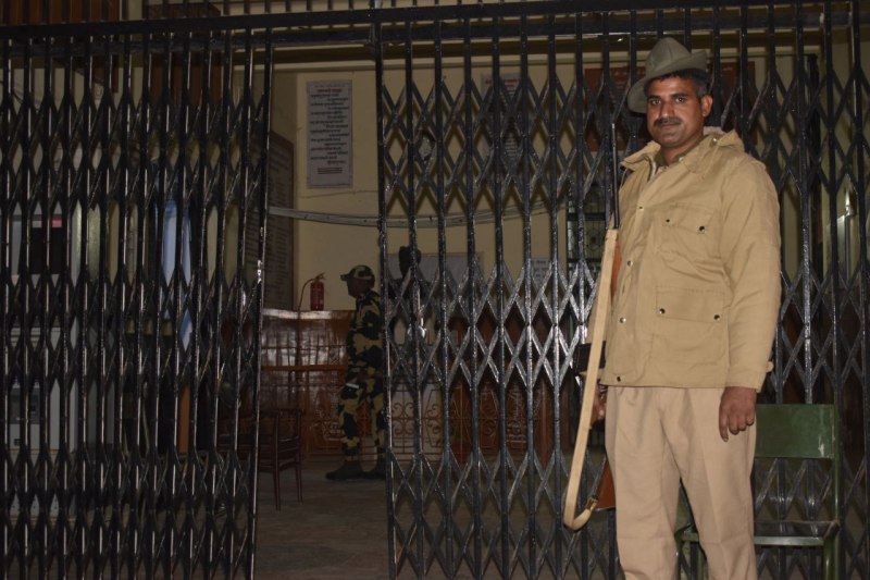 EVMs kept under three-tier security guard, will open on 3rd december