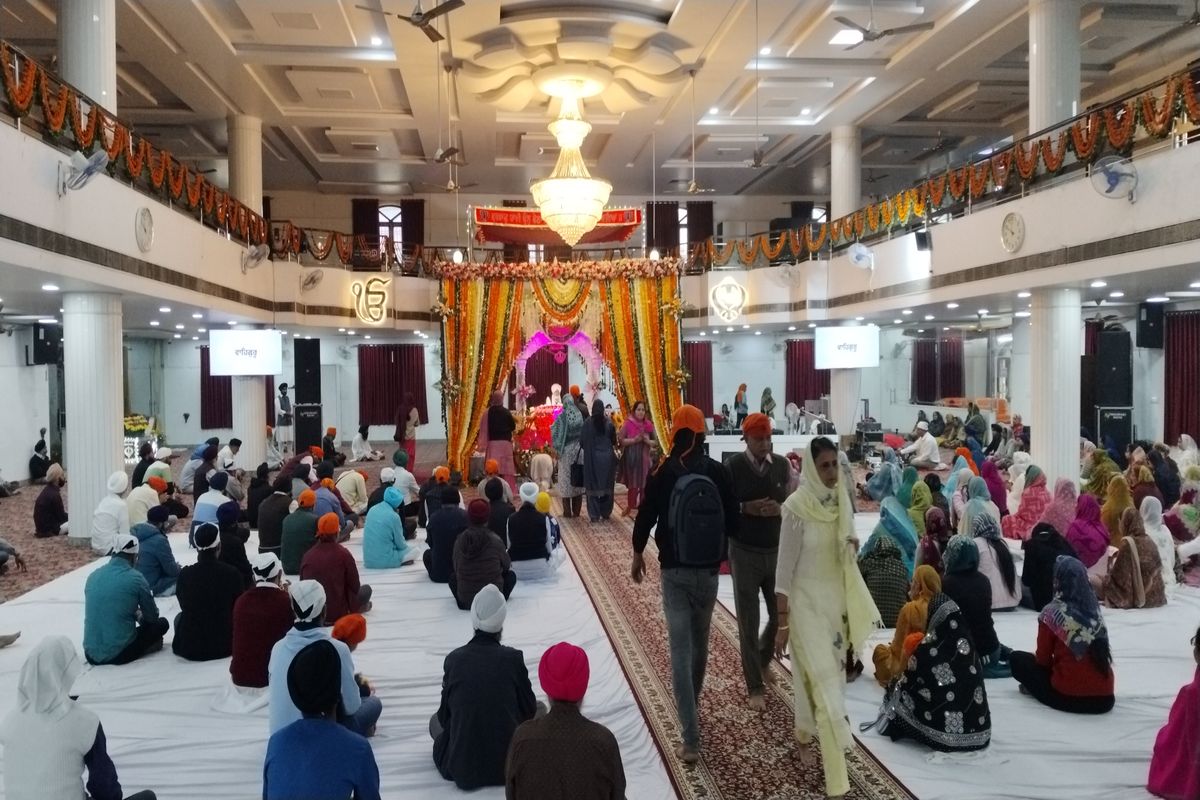 Guru Nanak Jayanti 2023: सजे दीवान, देश-परदेश से आए रागी जत्थे कर रहे शबद गायन, 4200 किलो खाद्य सामग्री से बना लंगर प्रसाद, 350 सेवादार जुटे