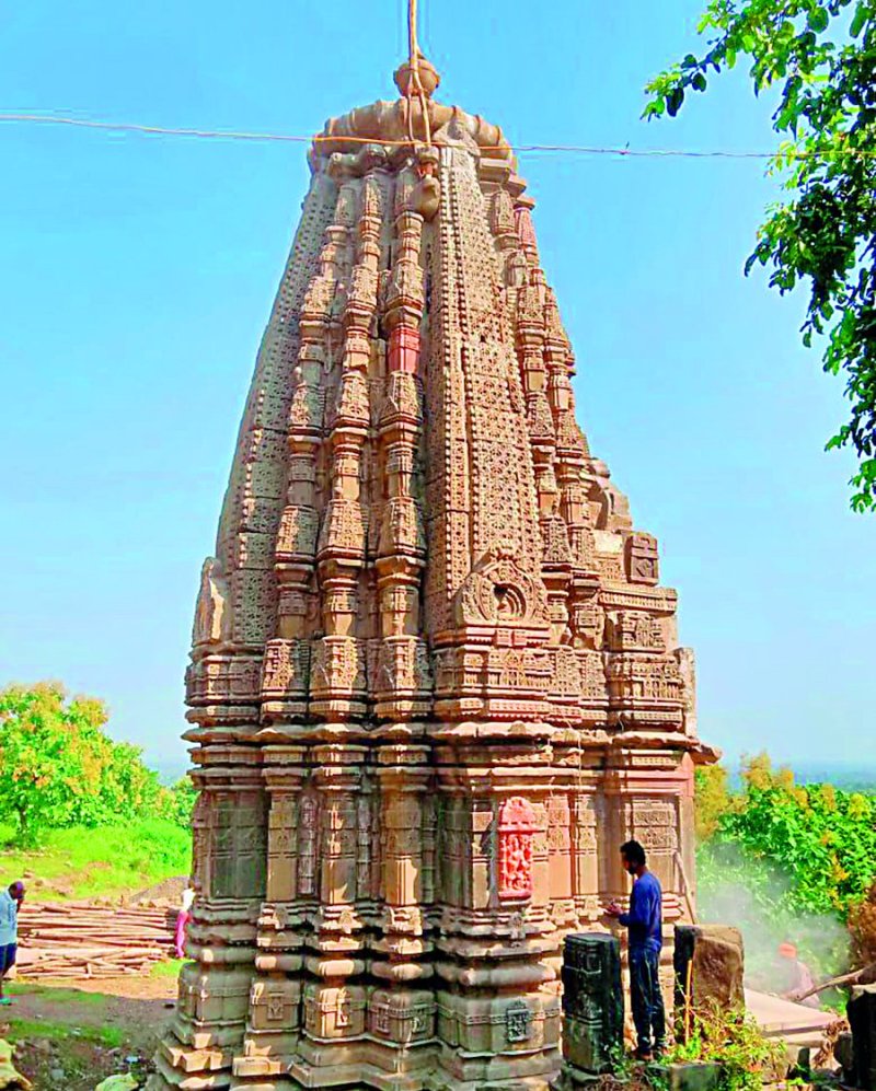1200 साल पहले खोया शिव-गौरी मंदिर का वैभव लौटेगा