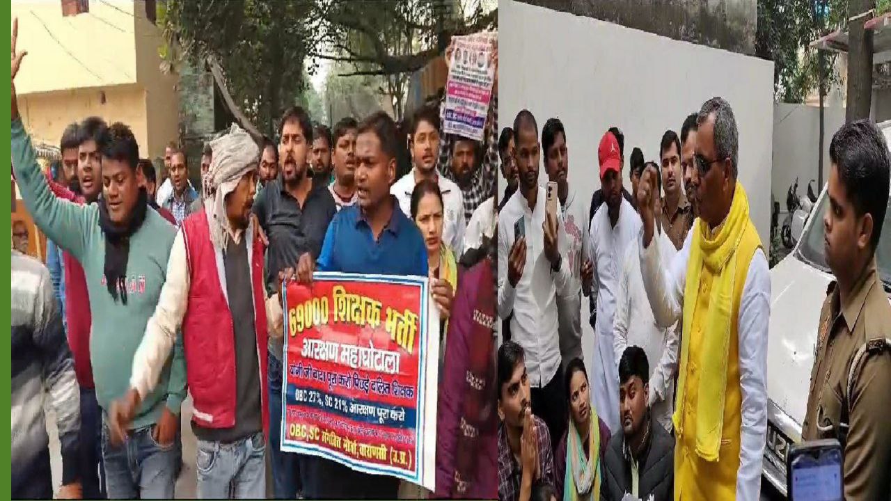 अभ्यर्थियों से खुद मंत्री ने की बातचीत