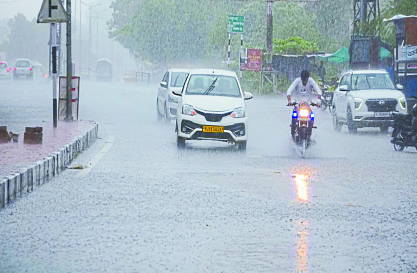 Rajasthan Rain Alert: बेहद सक्रिय हुआ पश्चिमी विक्षोभ, आज 17 जिलों में झमाझम
बारिश का YELLOW ALERT जारी