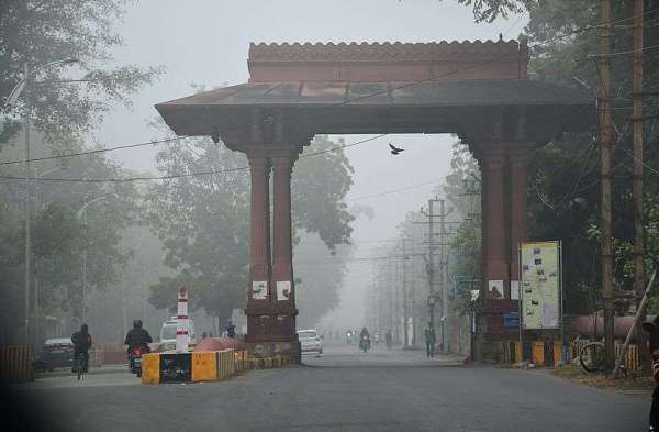 dence fog in ajmer rajasthan