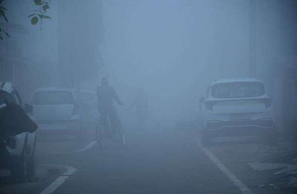 dence fog in ajmer rajasthan