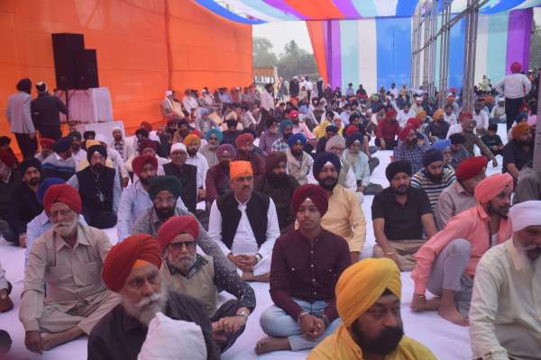 गुरू नानक जयॅती पर्व 