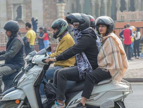 cold weather in jaipur