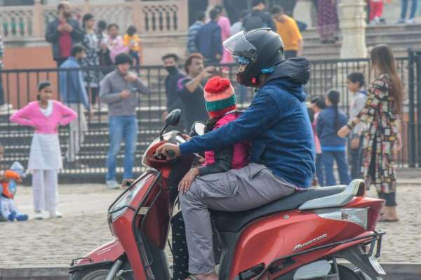 cold weather in jaipur