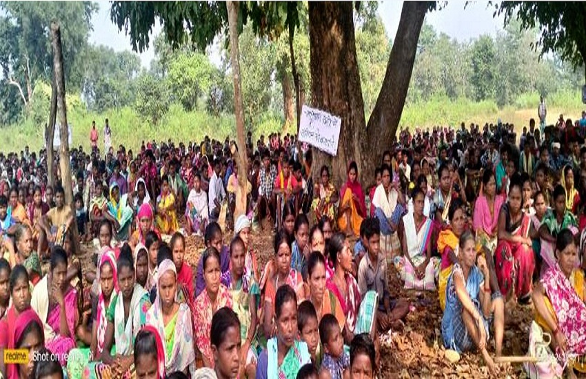 Preamble of the Constitution of India echoed in the forest Bijapur
