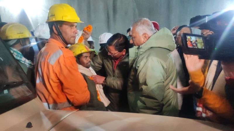 Uttarakhand Uttarkashi Tunnel Collapse Rescue Operation News 41 out