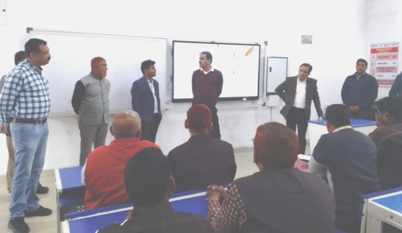 Assembly Election Counting: Show green paper seal of voting machine