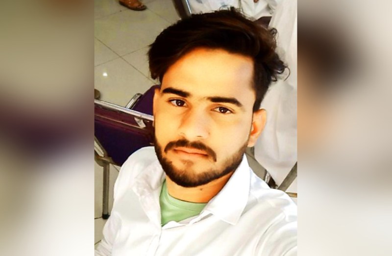 youth dies due to collision with bus in Kotkhawada Jaipur