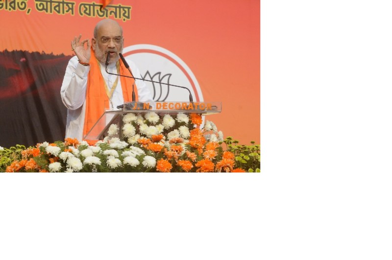 Amit Shah on Bengal: शाह ने लोकसभा का चुनावी बिगुल फूंका, सीएए, घुसपैठ, भ्रष्टाचार, विकास और कश्मीर का मुद्दा उठाया