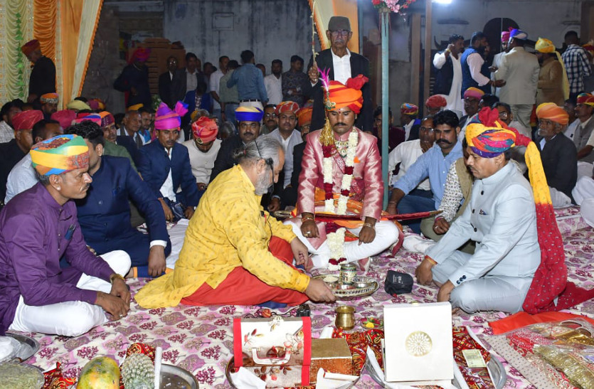 Groom Returned Five Lakhs Of Dowry in jodhpur