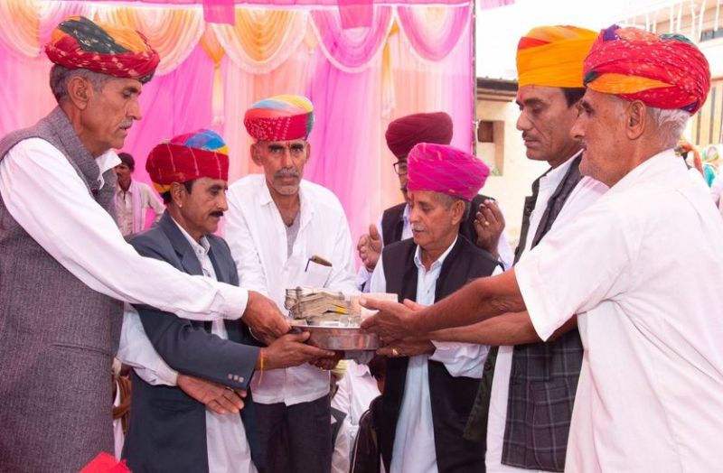 भांजे की शादी में बहन के भरा 1 करोड़ 31 लाख का मायरा