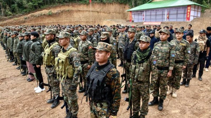 UNLF Militant laid down arm in Manipur amit shah expressed happiness