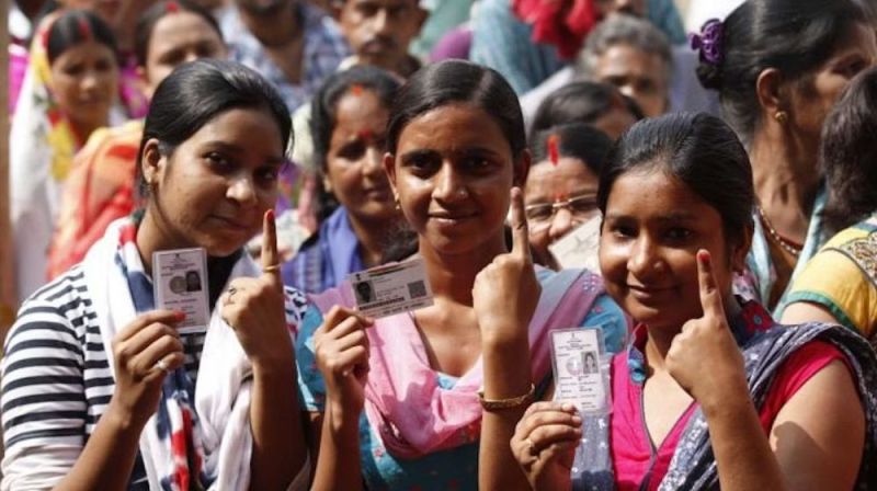 voting will be held in some places till 4 pm in telangana