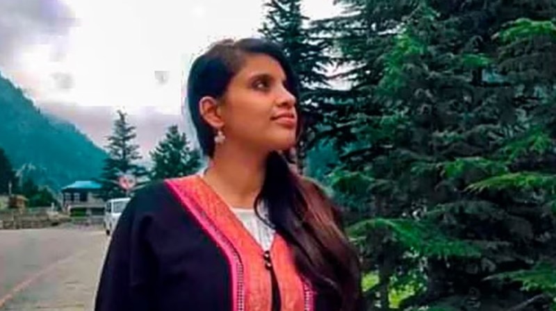 husband arvind comments on anju india return