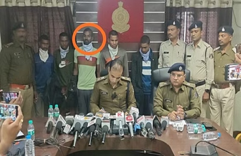 Korba Crime News: Dead body of missing girl dug out, 5 arrested