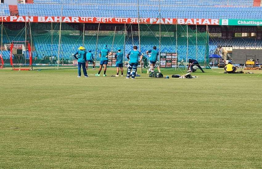 T20 Match Raipur: रायपुर में भारत-ऑस्ट्रेलिया की टीम ने खेला प्रैक्टिस मैच,
देखें photos