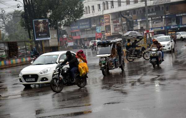 बे मौसम बारिश 