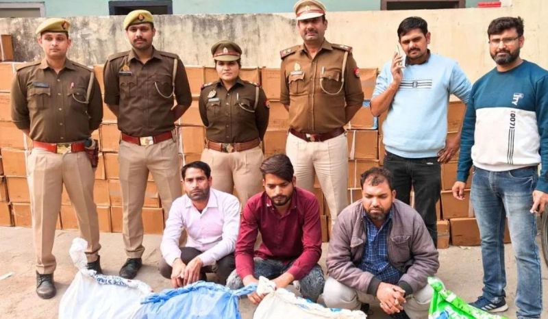 police and narcotics department cough syrup worth rs 1 crore