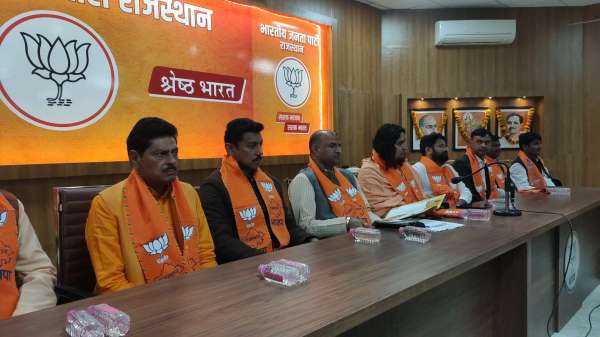 Counting agent meeting at BJP headquarters