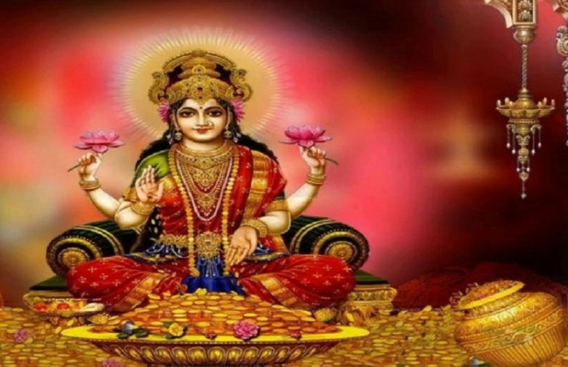 First Thursday of Aghan today, worship Mahalakshmi