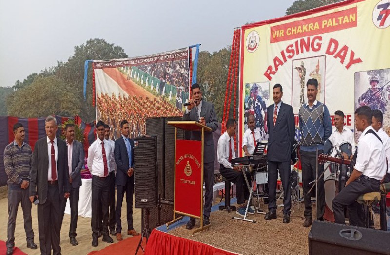 ‘सीमाओं की सुरक्षा सुनिश्चित करने वाली देश की सबसे बड़ी ताकत है बीएसएफ’