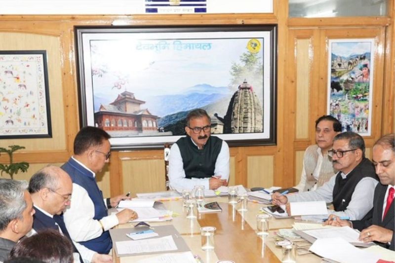 CM Sukhvindar singh sukhu