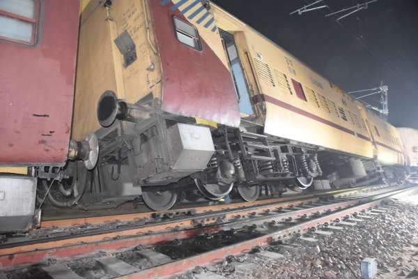Etymology Two train accidents ended near the Red Fort