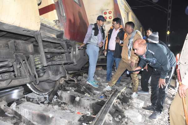 Etymology Two train accidents ended near the Red Fort